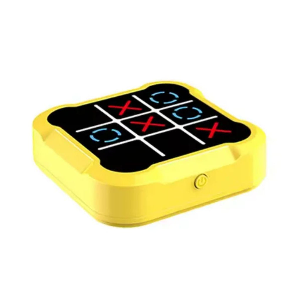 Jogo da Velha Eletrônico Infantil 4 em 1 LED USB-C - TW882-3