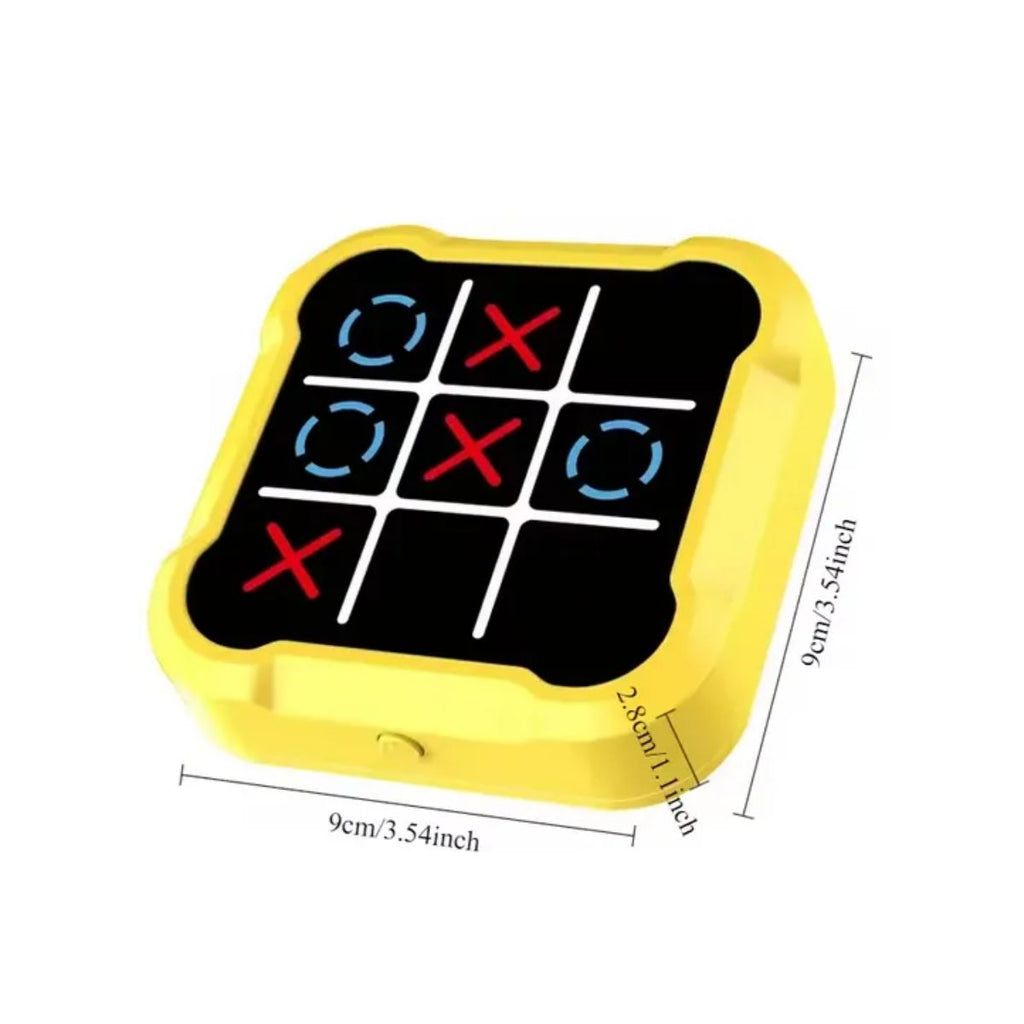 Jogo da Velha Eletrônico Infantil 4 em 1 LED USB-C - TW882-3