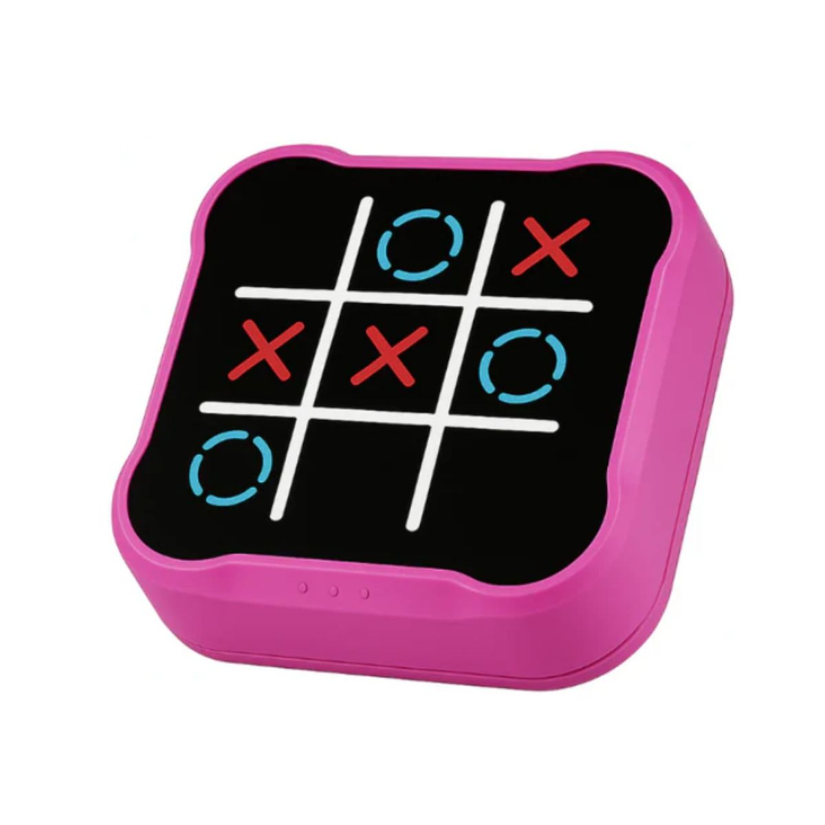 Jogo da Velha Eletrônico Infantil 4 em 1 LED USB-C - TW882-3