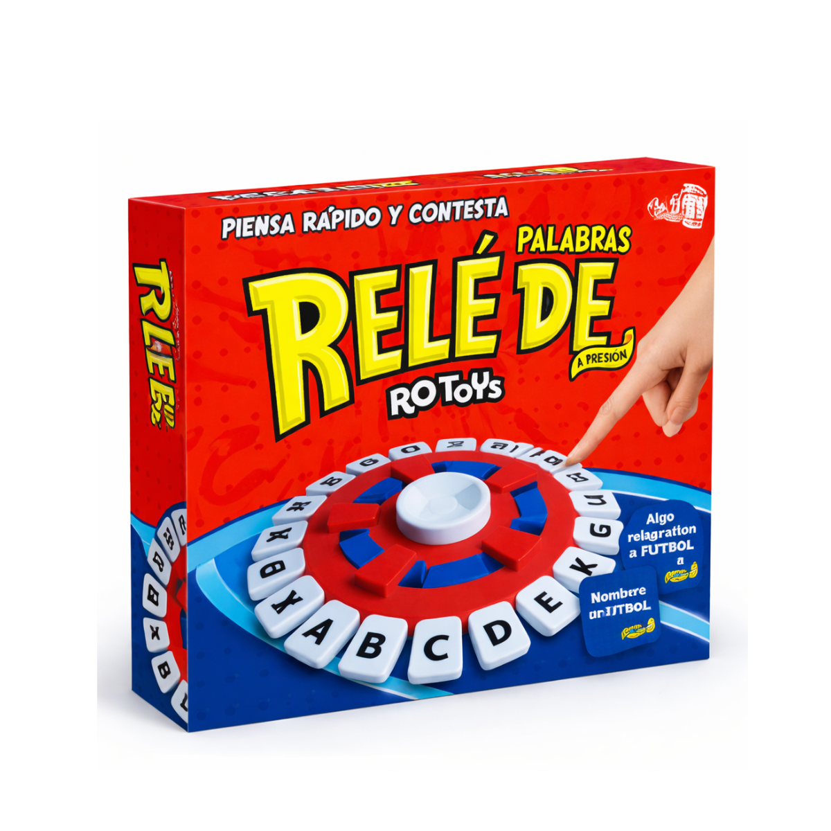 Jogo de Palavras Tabuleiro Nº1 RELÉ STOP Em Português - TW882-1