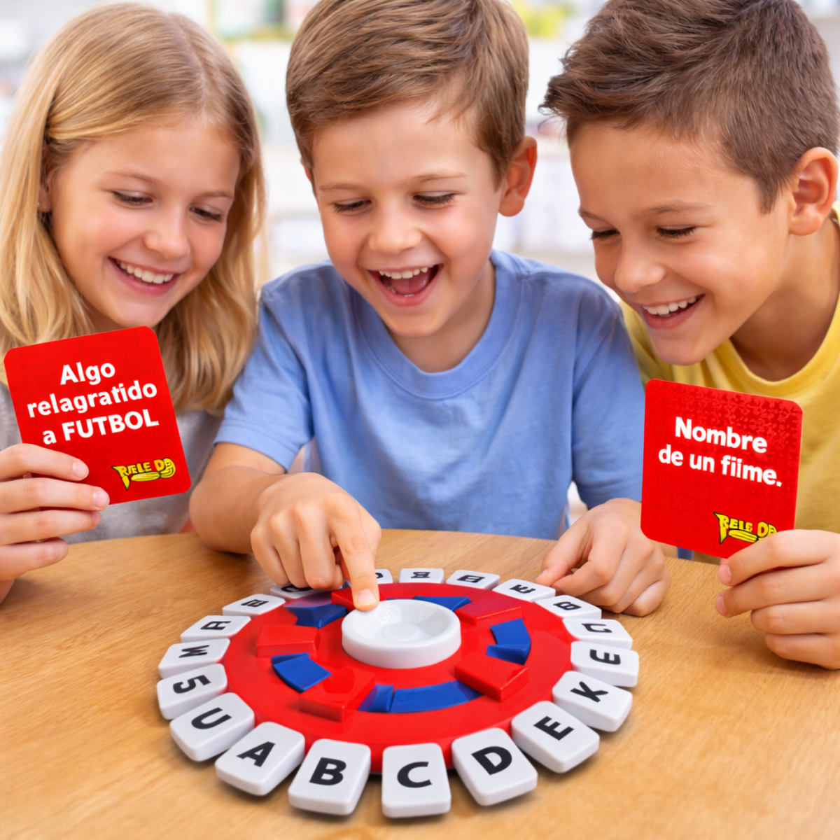 Jogo de Palavras Tabuleiro Nº1 RELÉ STOP Em Português - TW882-1