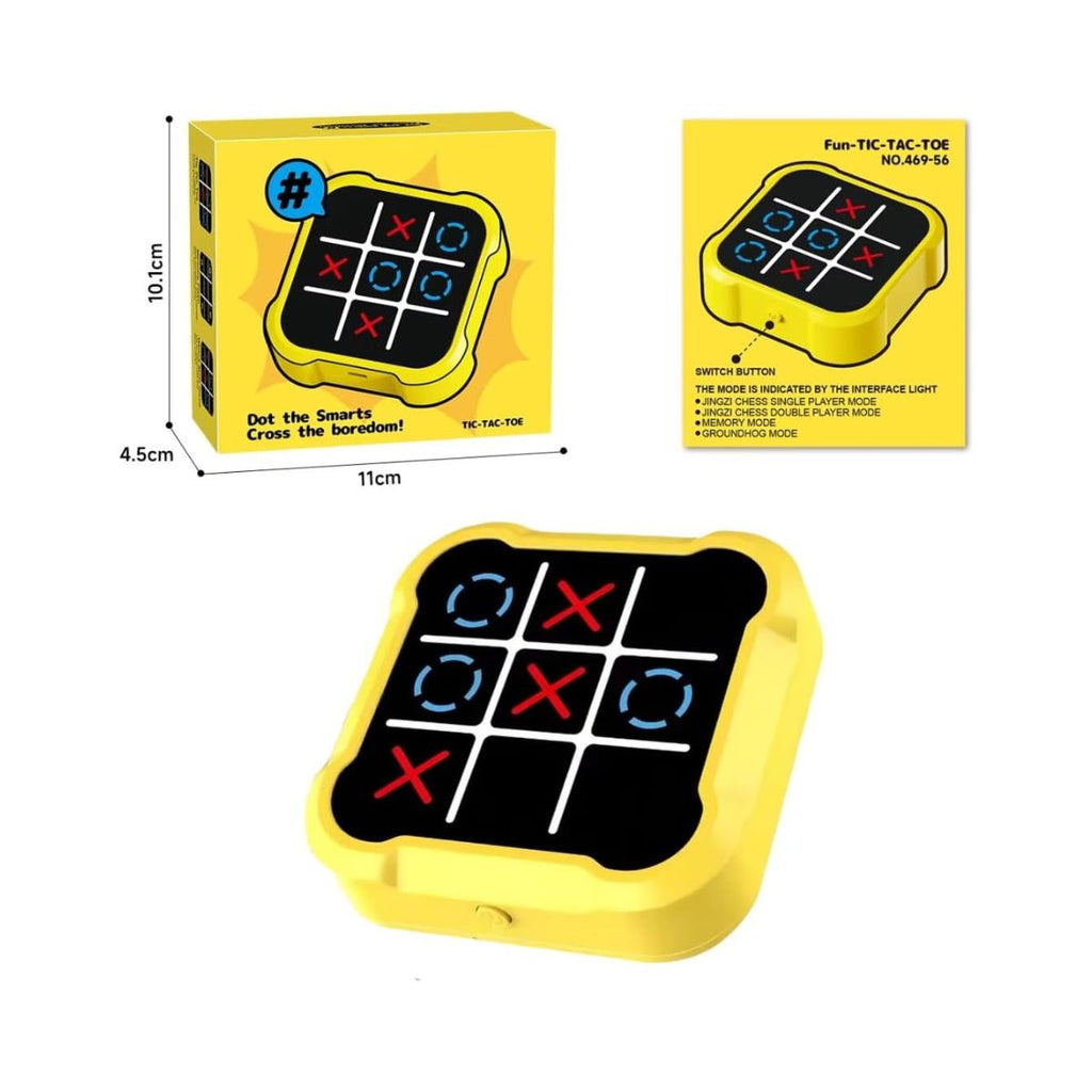 Jogo da Velha Eletrônico Brinquedo Educativo Lógica e Concentração - TW882-3Y