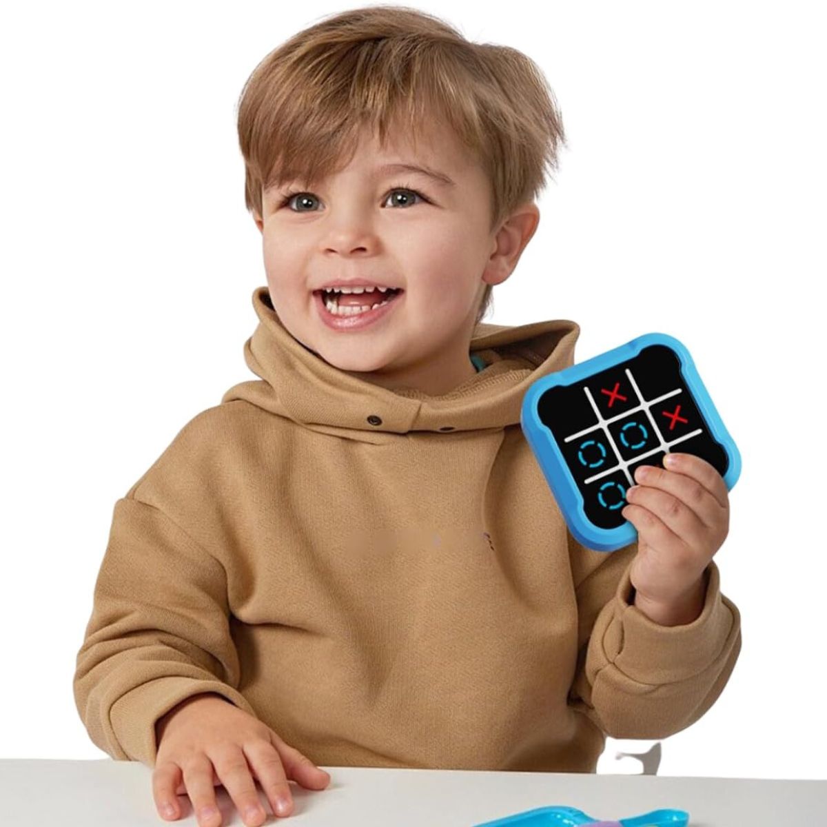 Jogo da Velha Eletrônico Brinquedo Educativo Lógica e Concentração - TW882-3Y