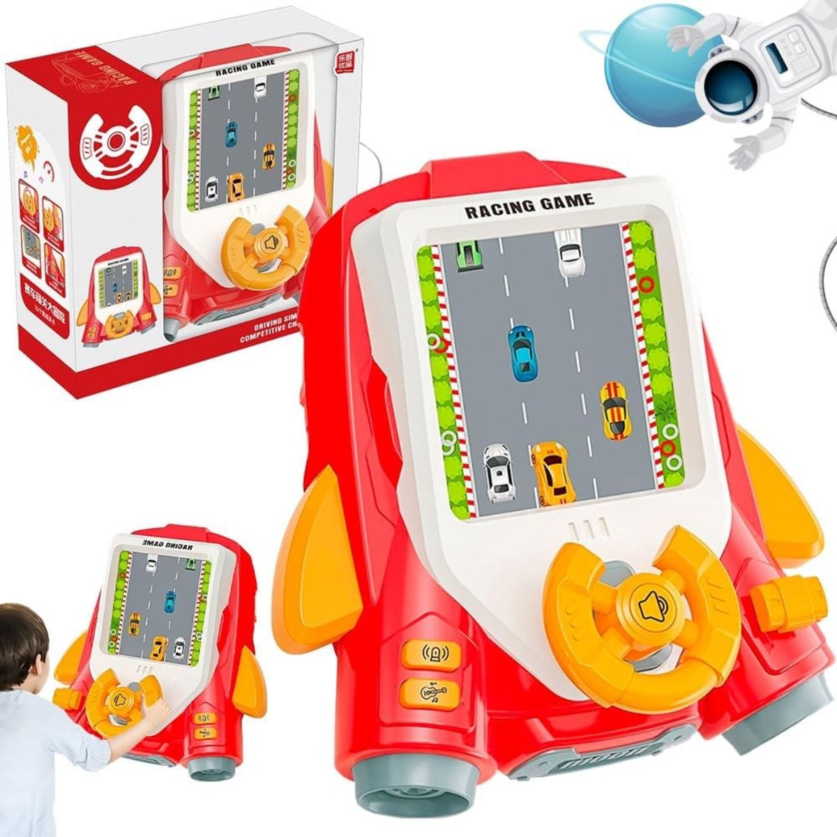 Jogo de Corrida Infantil Espacial Interativo - 202502-DXCJ