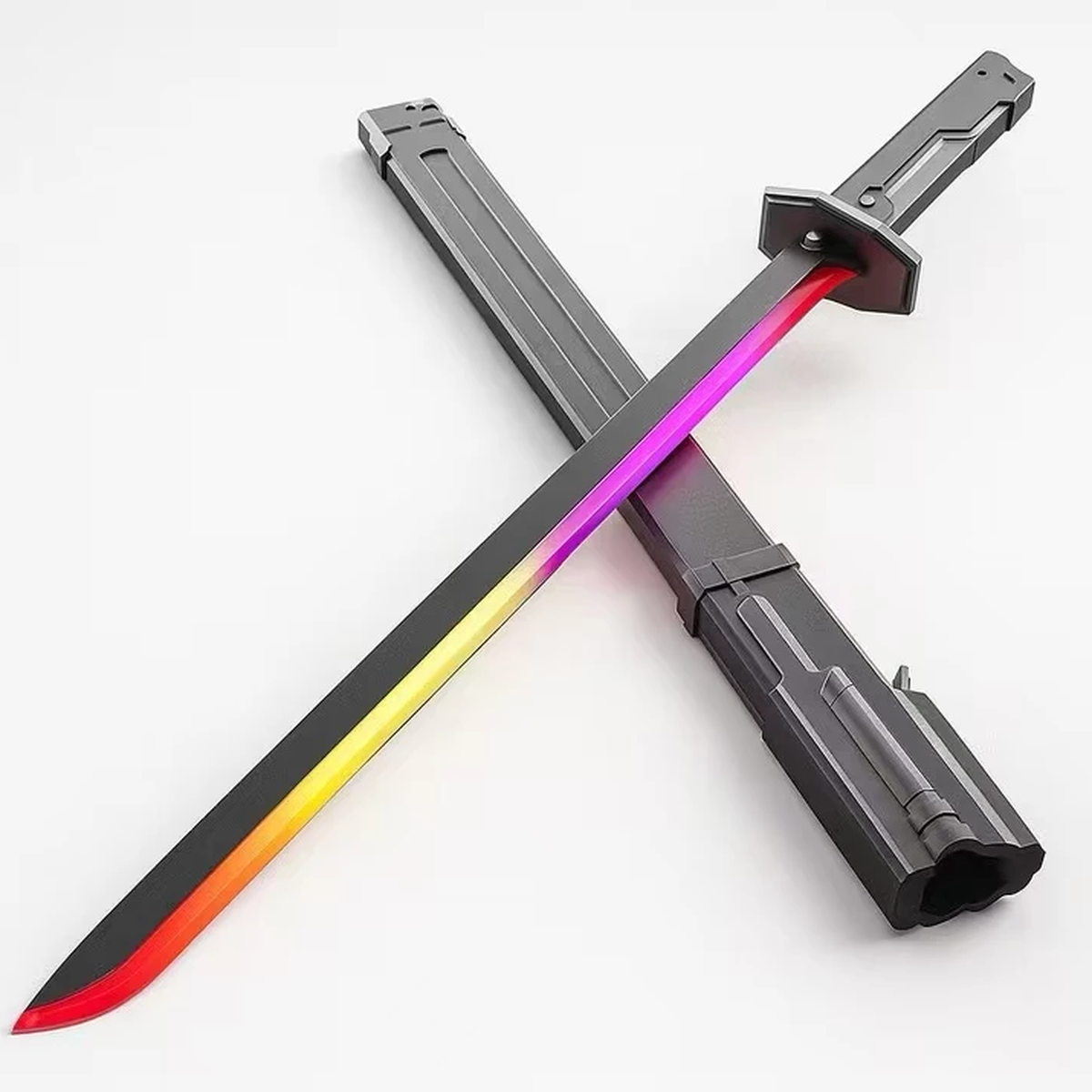 Katana de LED com Som e Efeito de Fumaça (83cm) - TW884-2