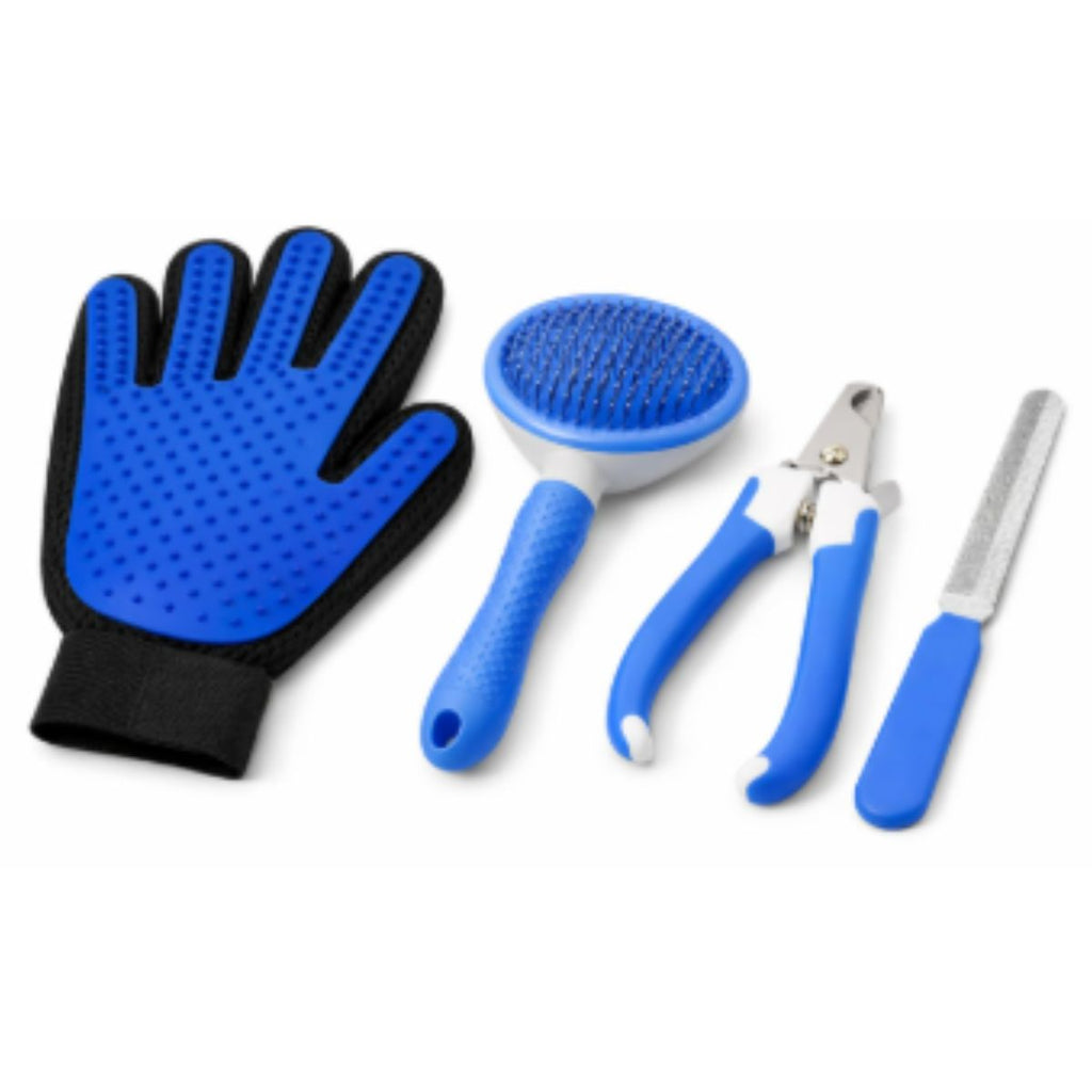 Kit Banho e Tosa Pet 4 Peças - PPC0003-60pc