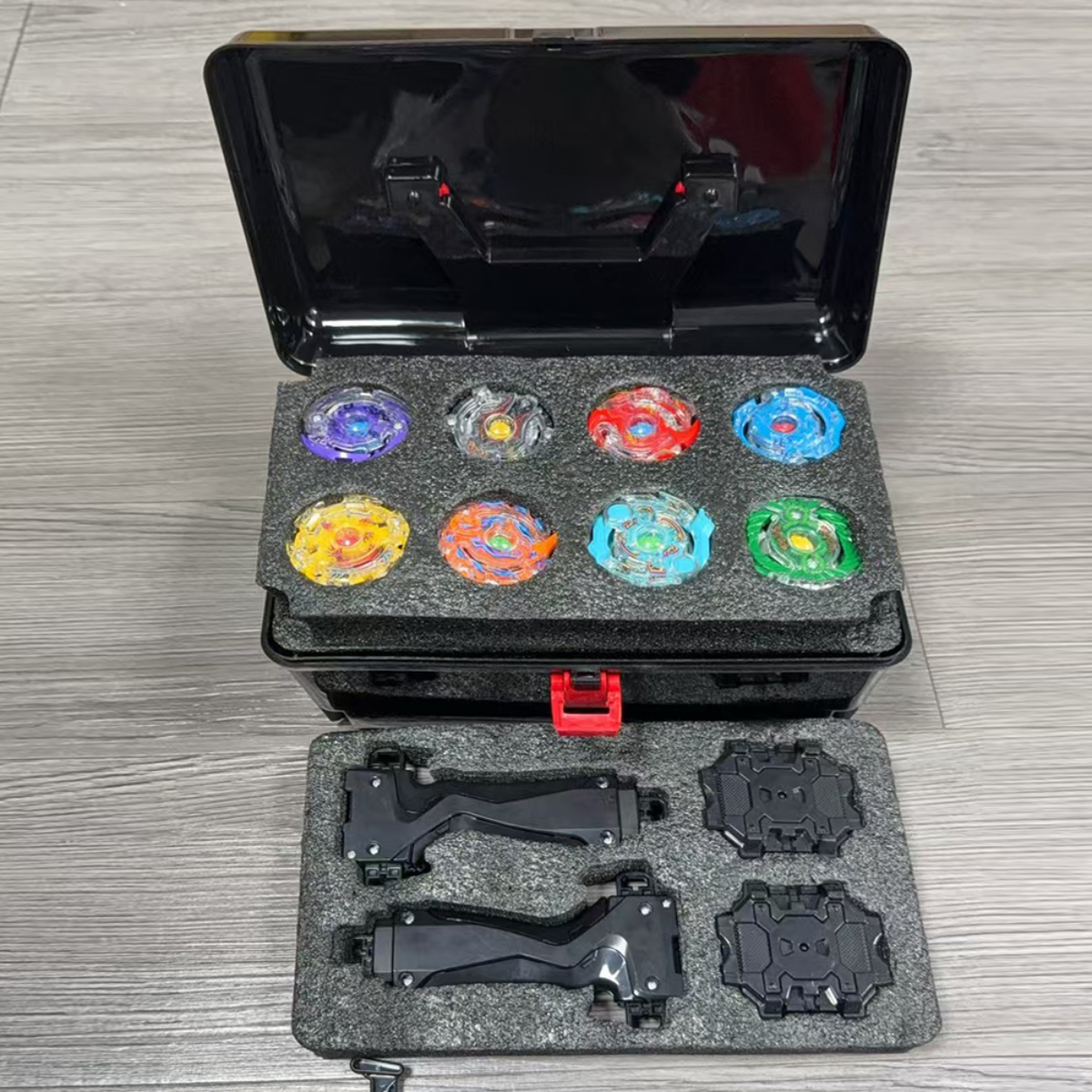 Kit Pião de Batalha com Lançador - TW882-22