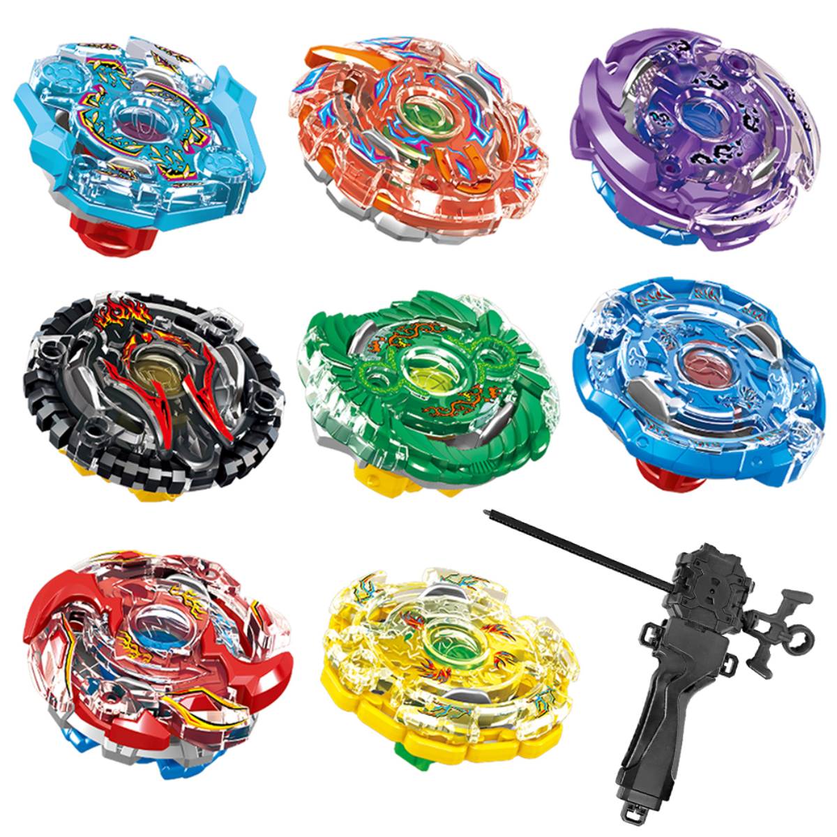 Kit Pião de Batalha com Lançador - TW882-22