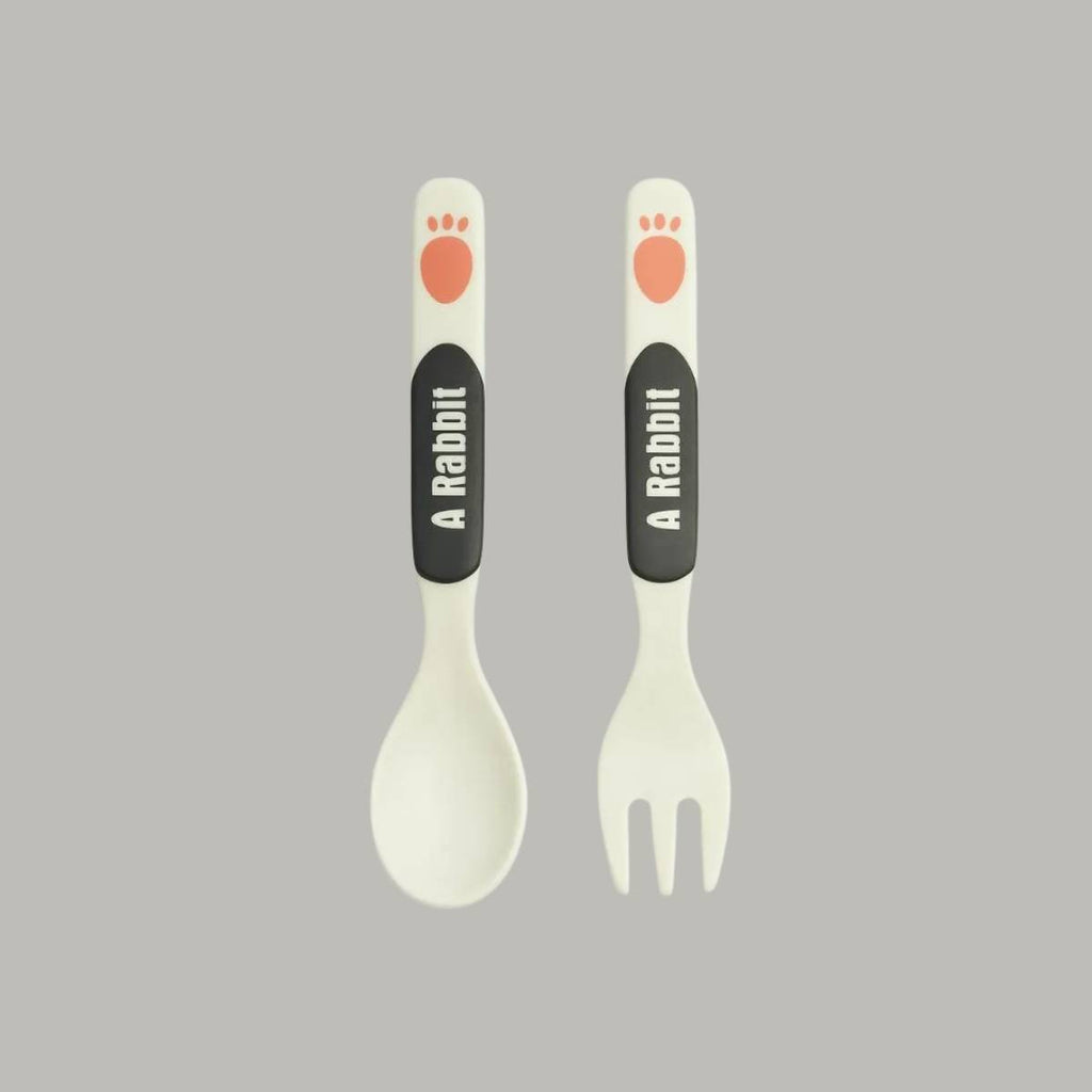 Kit Refeição Infantil Menina 5 Peças Bambu Sustentável Seguro - A031