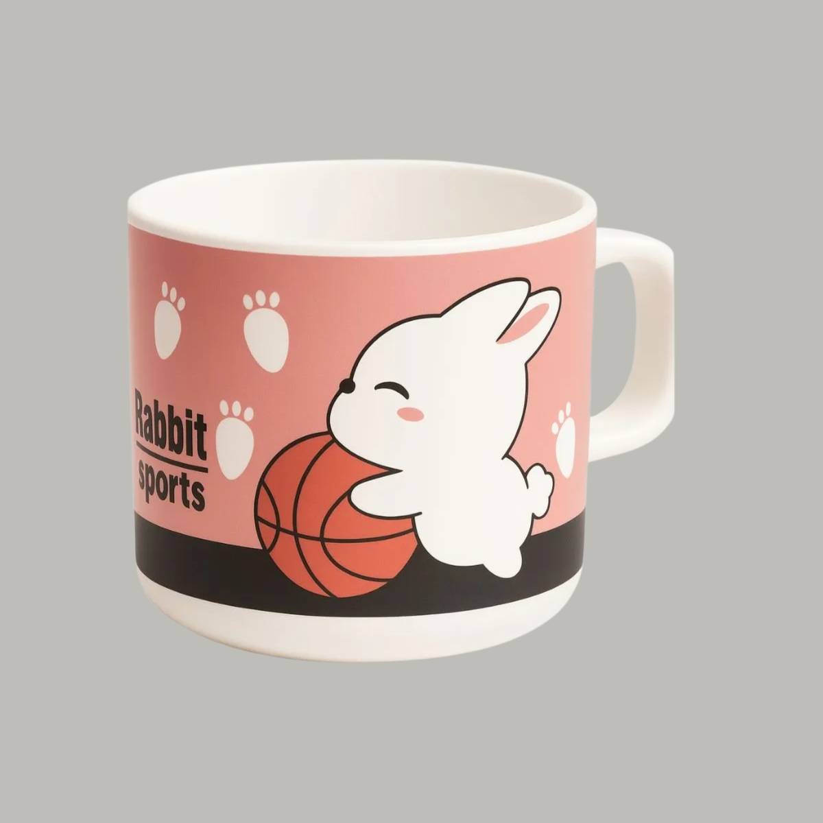 Kit Refeição Infantil Menina 5 Peças Bambu Sustentável Seguro - A031