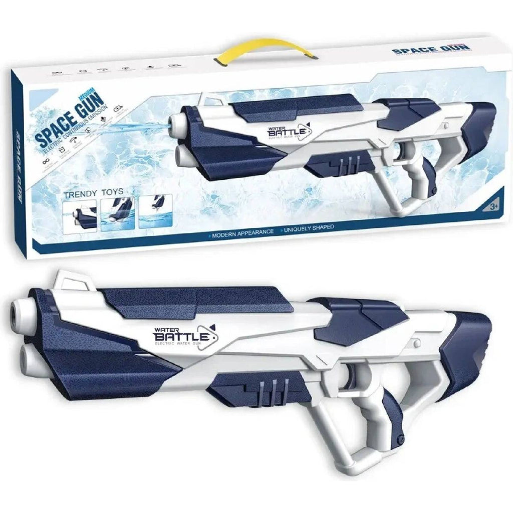 Lançador de Água Infantil Space Gun Water Battle 3+ - BJG00043