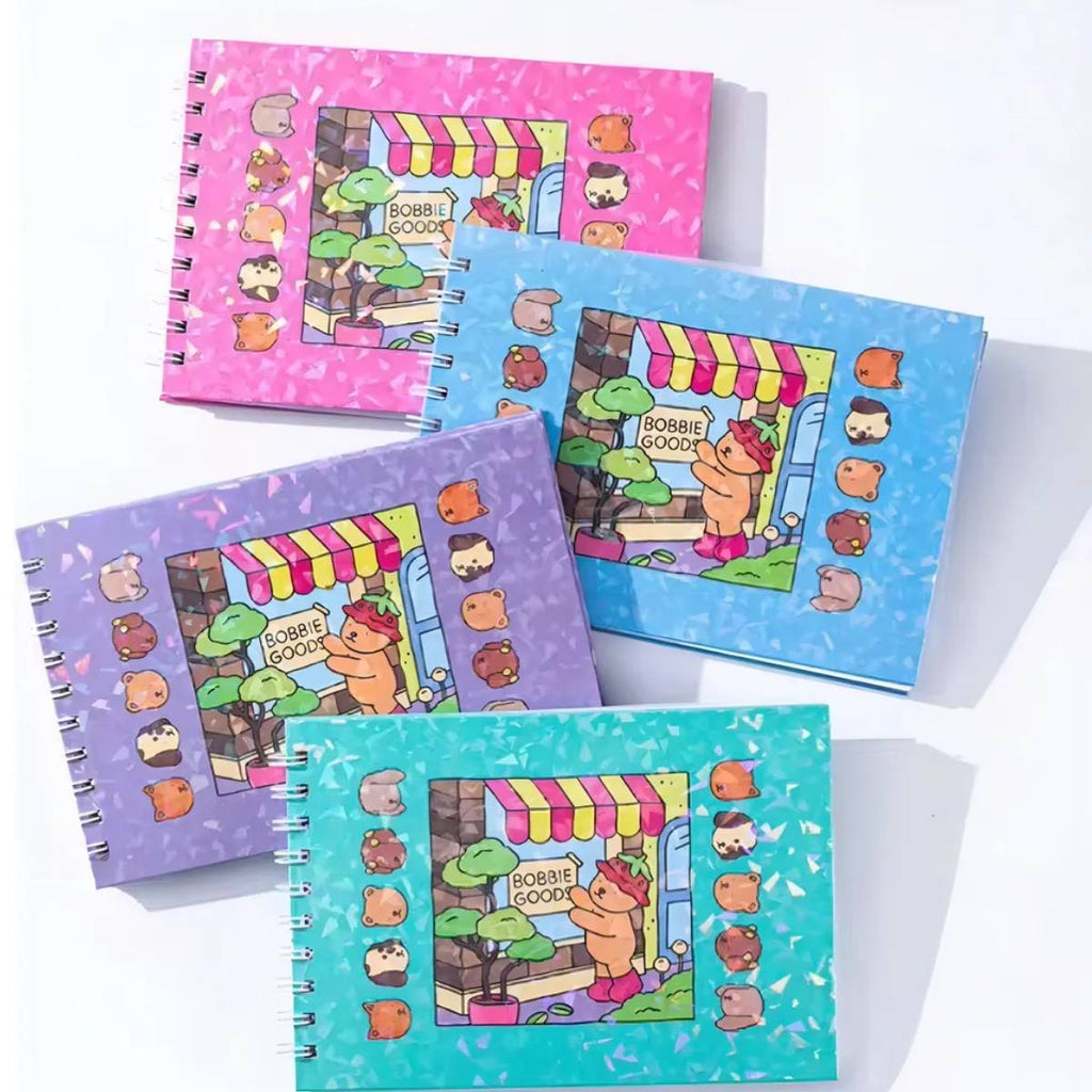 Livro Colorir Bobbie Goods 50 Folhas Desenhos Pintar Ursinhos - BJG25011