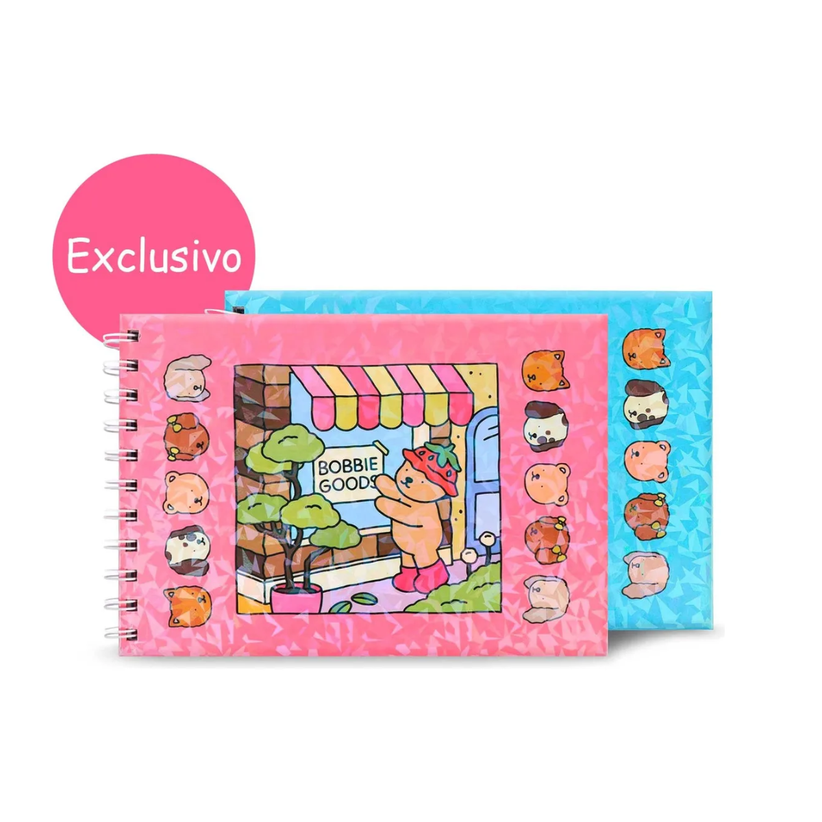 Livro Colorir Bobbie Goods 50 Folhas Desenhos Pintar Ursinhos - BJG25011