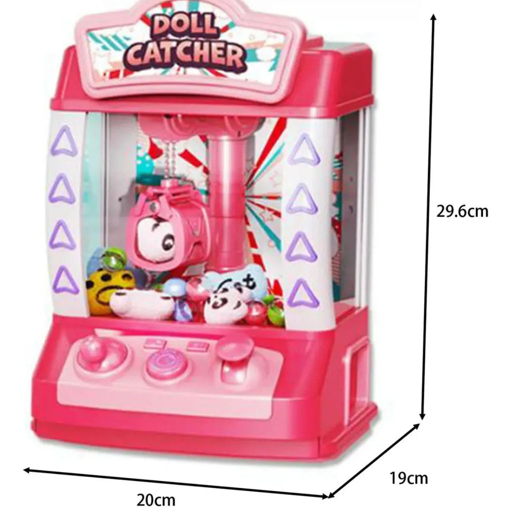 Máquina Pega Brinquedo Infantil Doll Catcher com Pelúcias - A410794