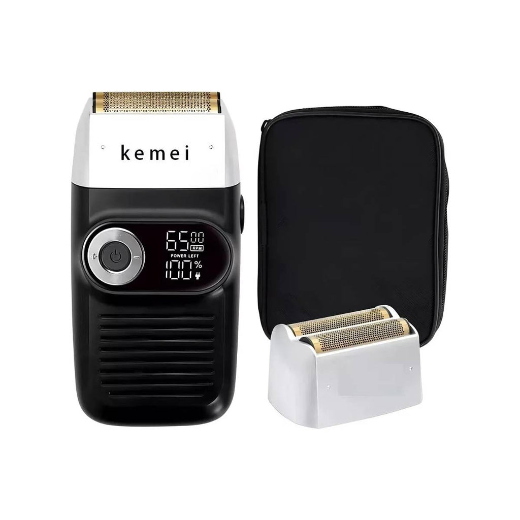 Maquina Kemei KM-2026 Shaver Sem Fio Bivolt Recarregável - TXD-KM-2026