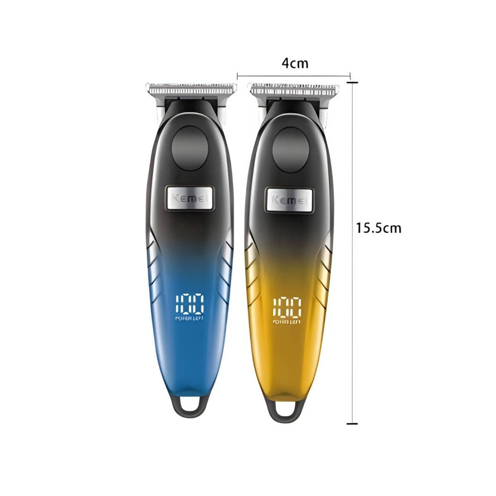 Máquina de Cortar Cabelo Elétrica Kemei KM-1742 6500RPM Profissional de Barba e Bigode - LFJ-KM-1742