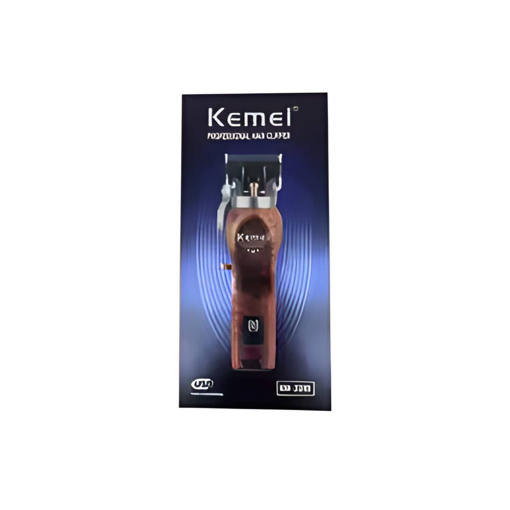 Máquina de Cortar Cabelo Elétrica Profissional Kemei KM-2291 Carregamento USB - KM-2291