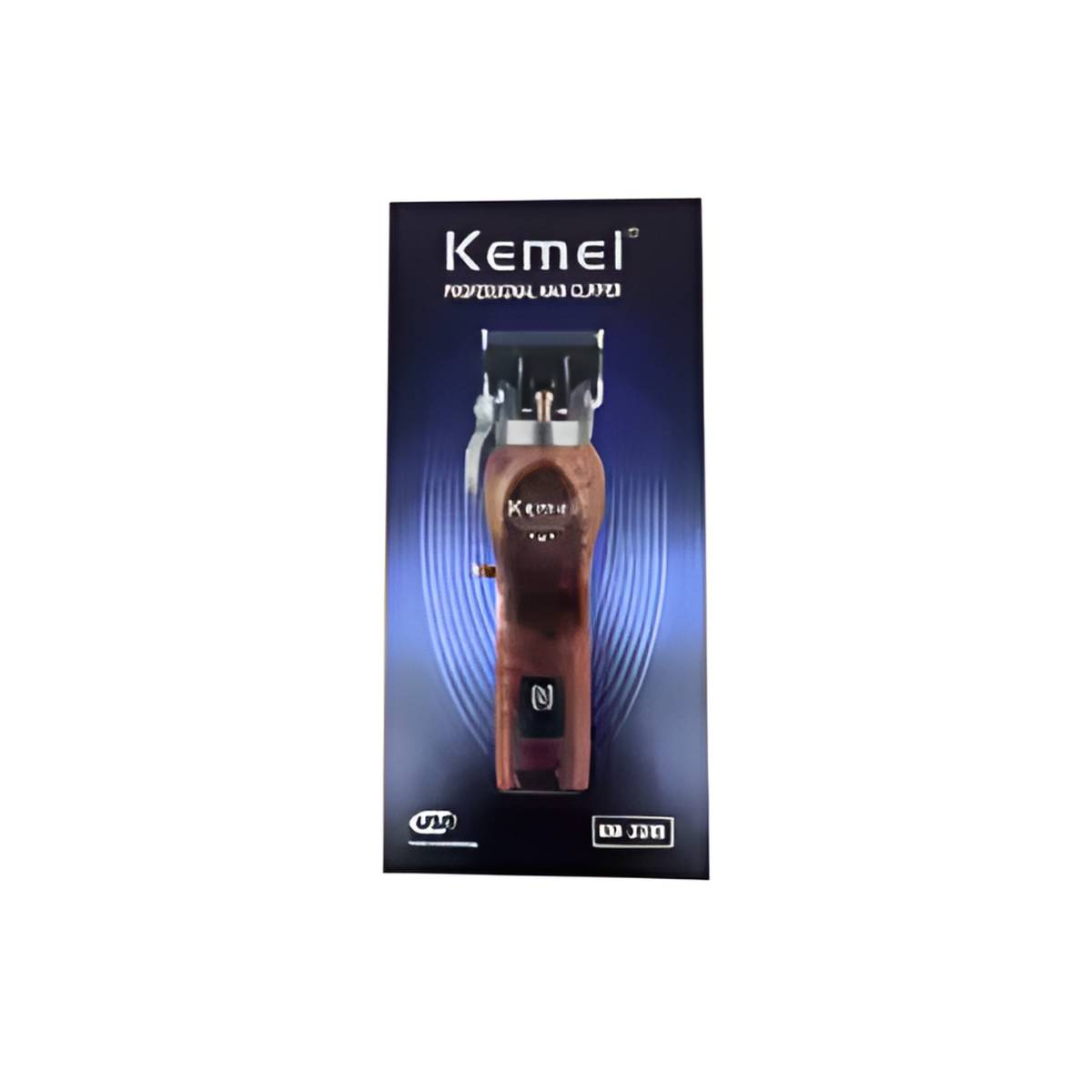 Máquina de Cortar Cabelo Elétrica Profissional Kemei KM-2291 Carregamento USB - KM-2291