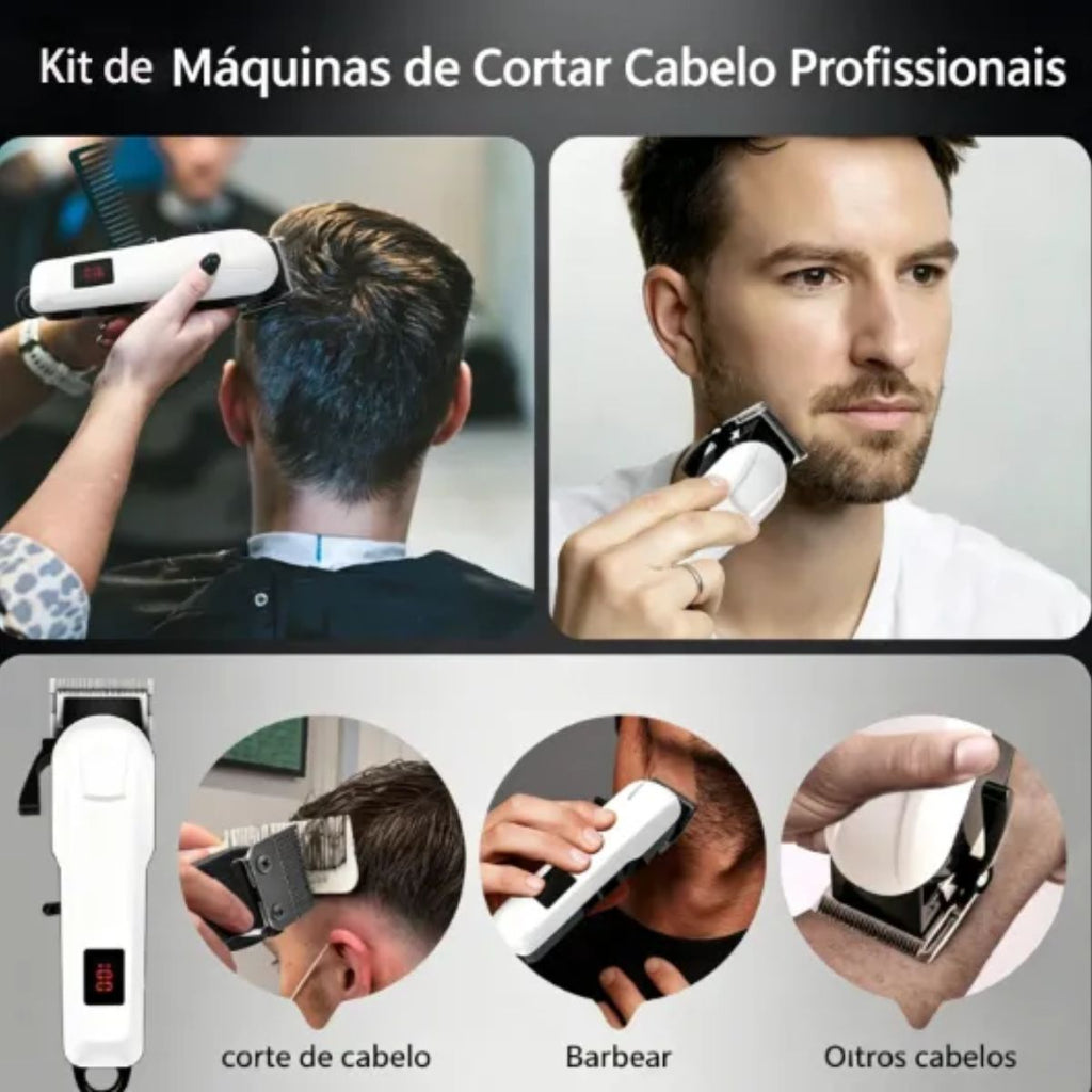 Máquina de Cortar Cabelo - SUN-809A