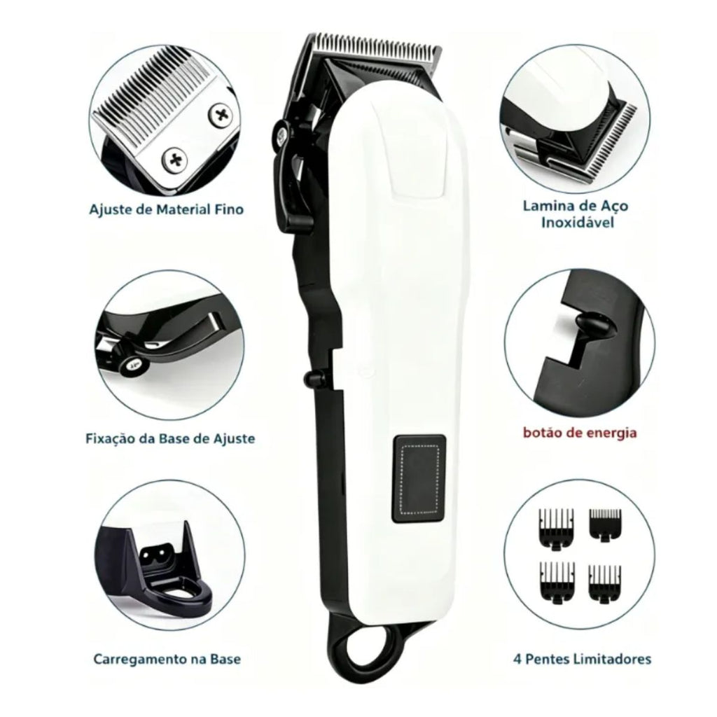 Máquina de Cortar Cabelo - SUN-809A