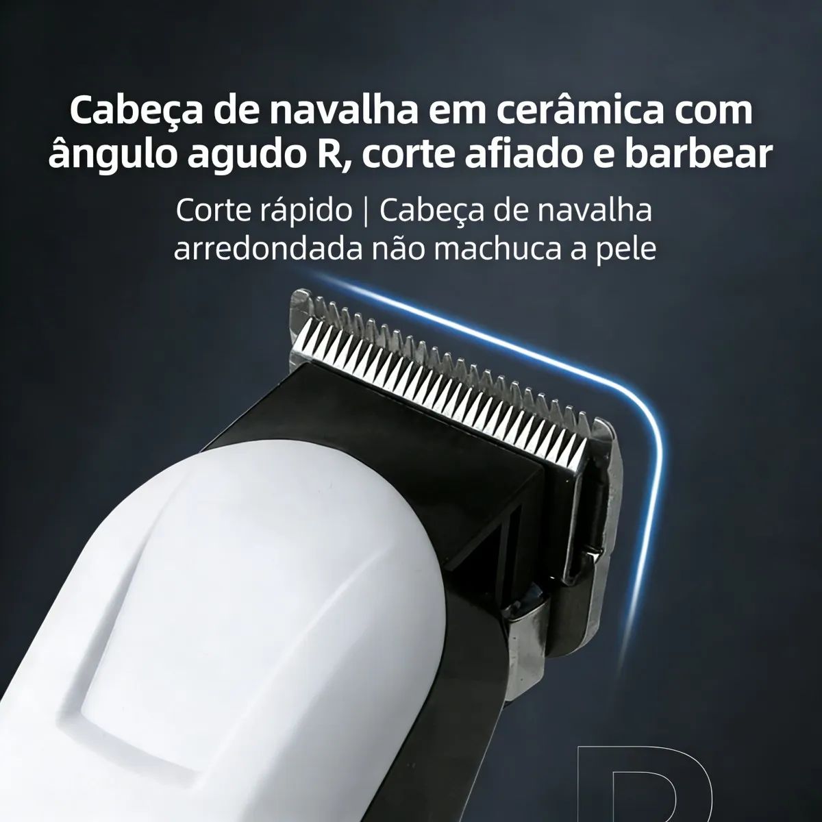 Máquina de Cortar Cabelo - SUN-809A