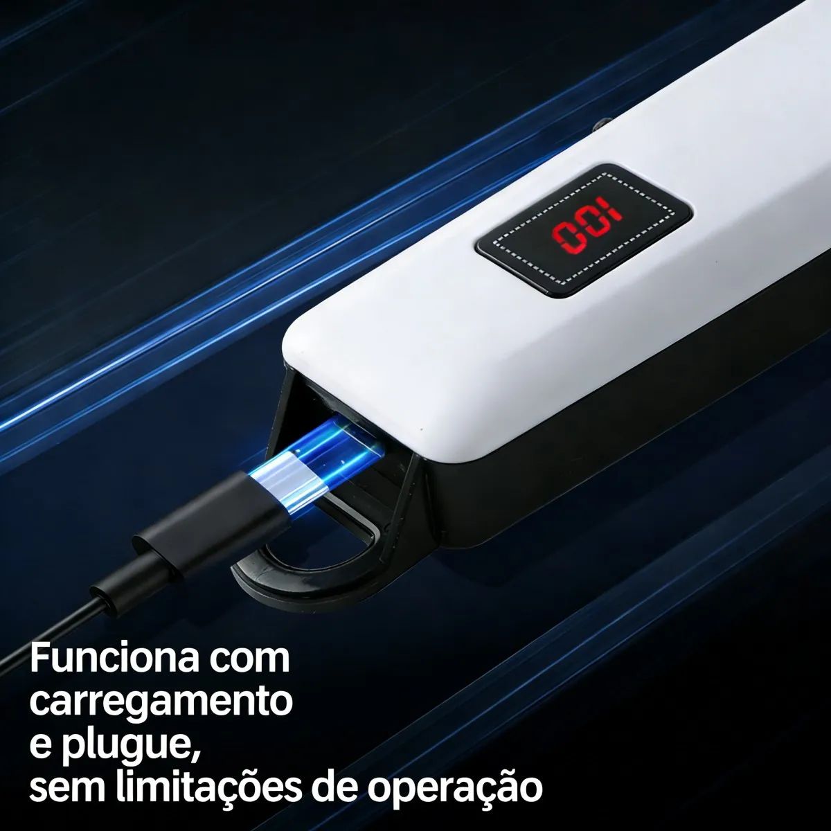 Máquina de Cortar Cabelo - SUN-809A