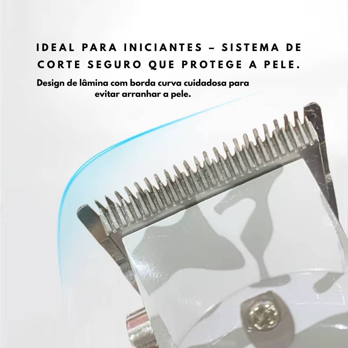Máquina de Cortar Cabelo sem Fio KM-2137 Profissional com Tela Lcd - LFJ-KM-2137