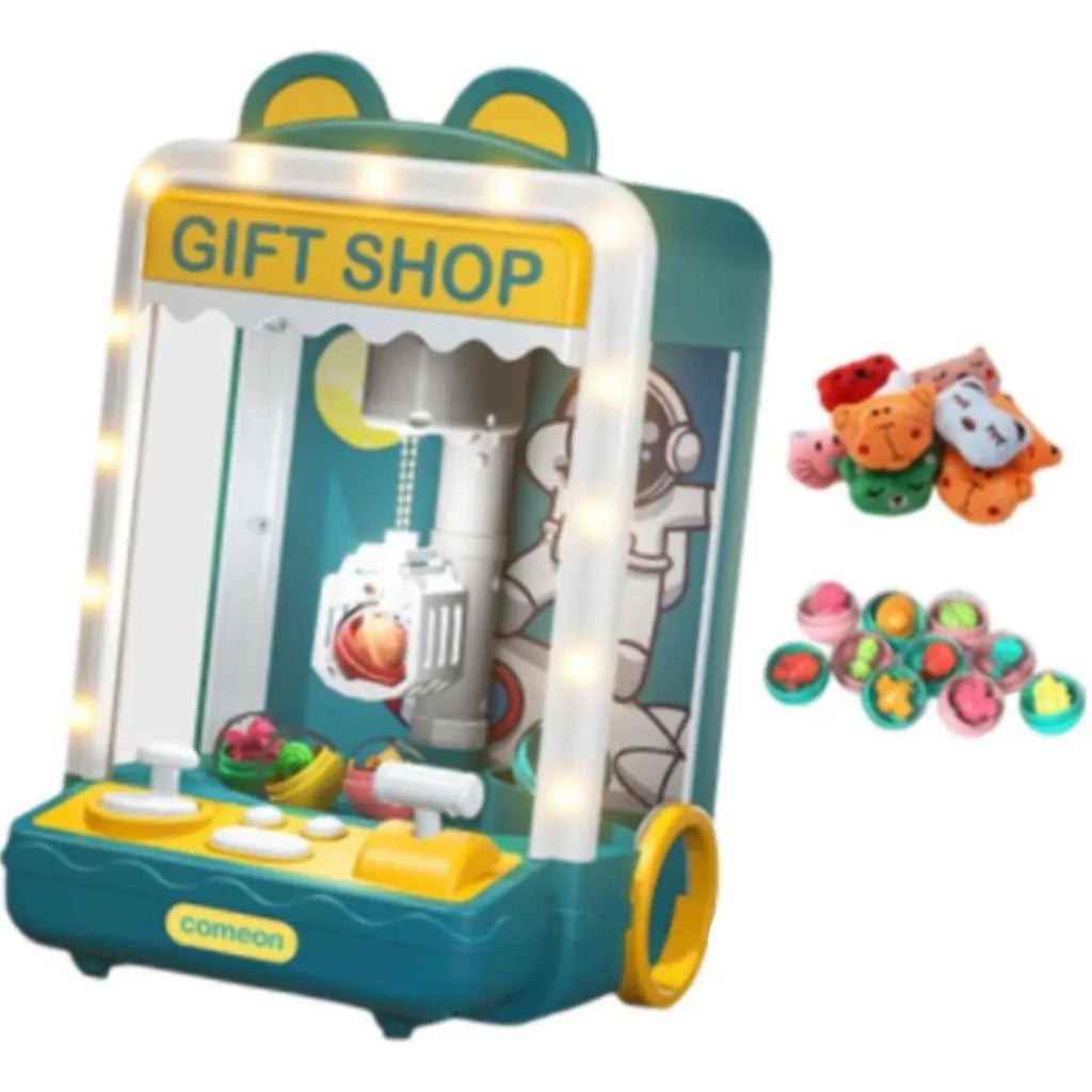 Máquina de Garras Infantil com Urso Médio Som e Luz Interativa - A35041