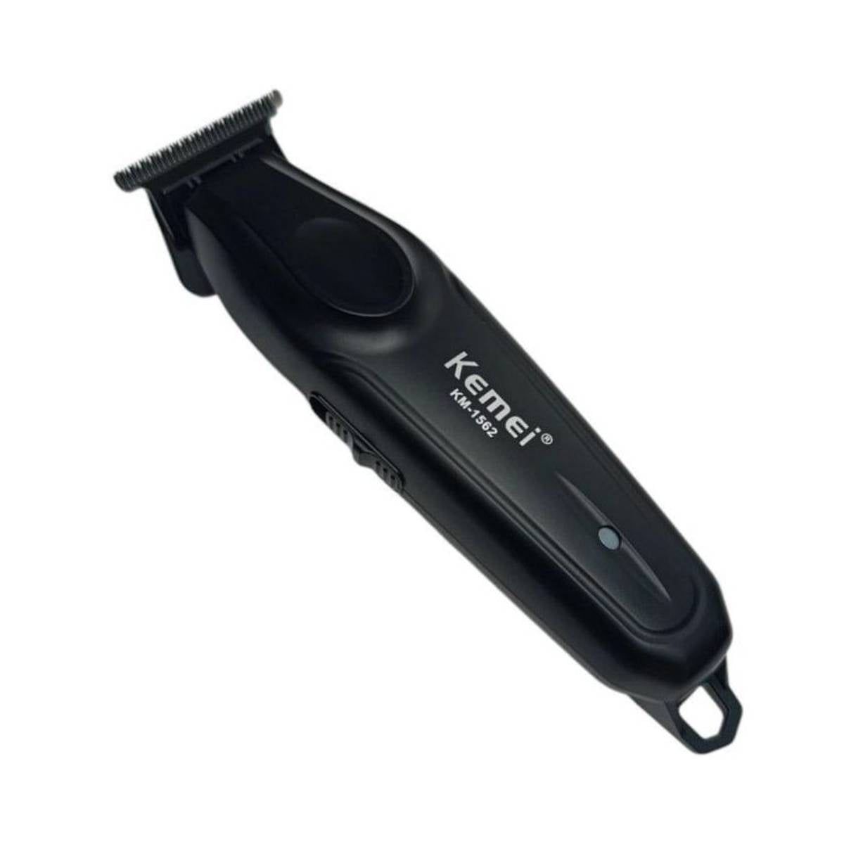 Máquina de Cortar Cabelo Kemei KM-1562 Recarregável - LFJ-KM-1562