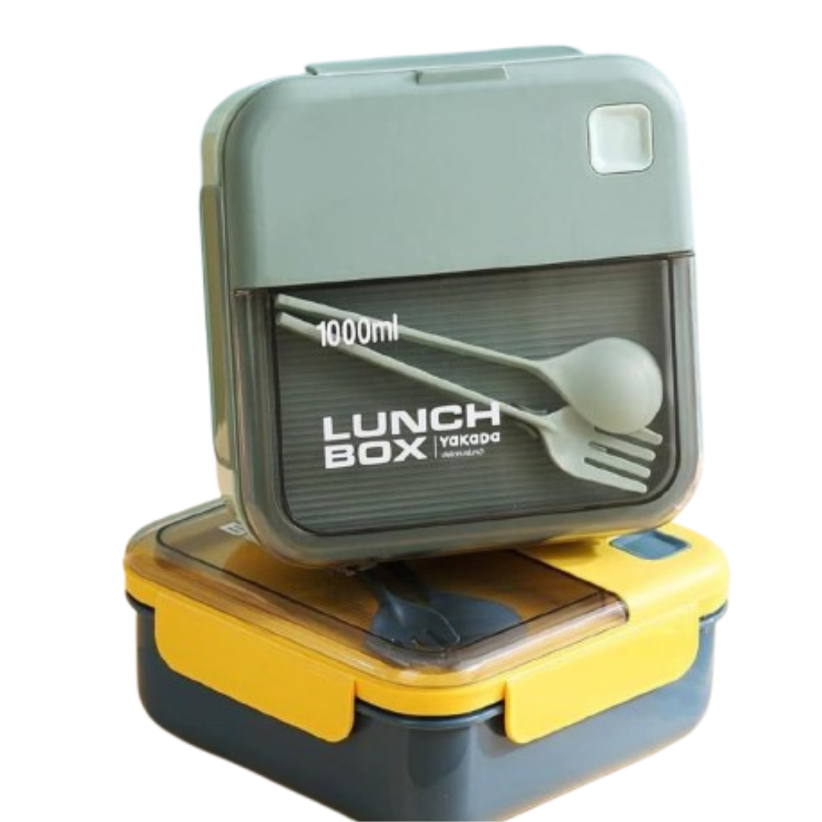 Marmita Tampa Com Trava Lunch Box 1000ML - DD-2222