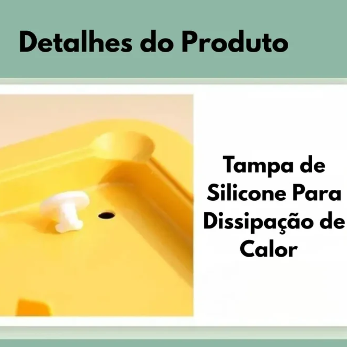 Marmita Tampa Com Trava Lunch Box 1000ML - DD-2222