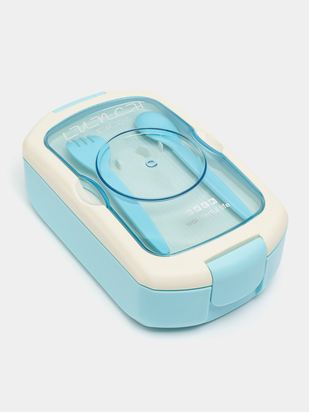 Marmita Resistente e Compacta com 2 Compartimentos - CMM-2240