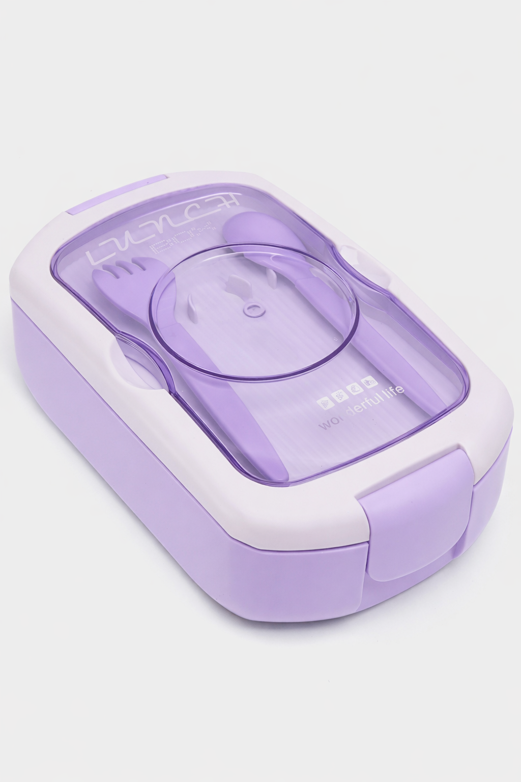 Marmita Resistente e Compacta com 2 Compartimentos - CMM-2240