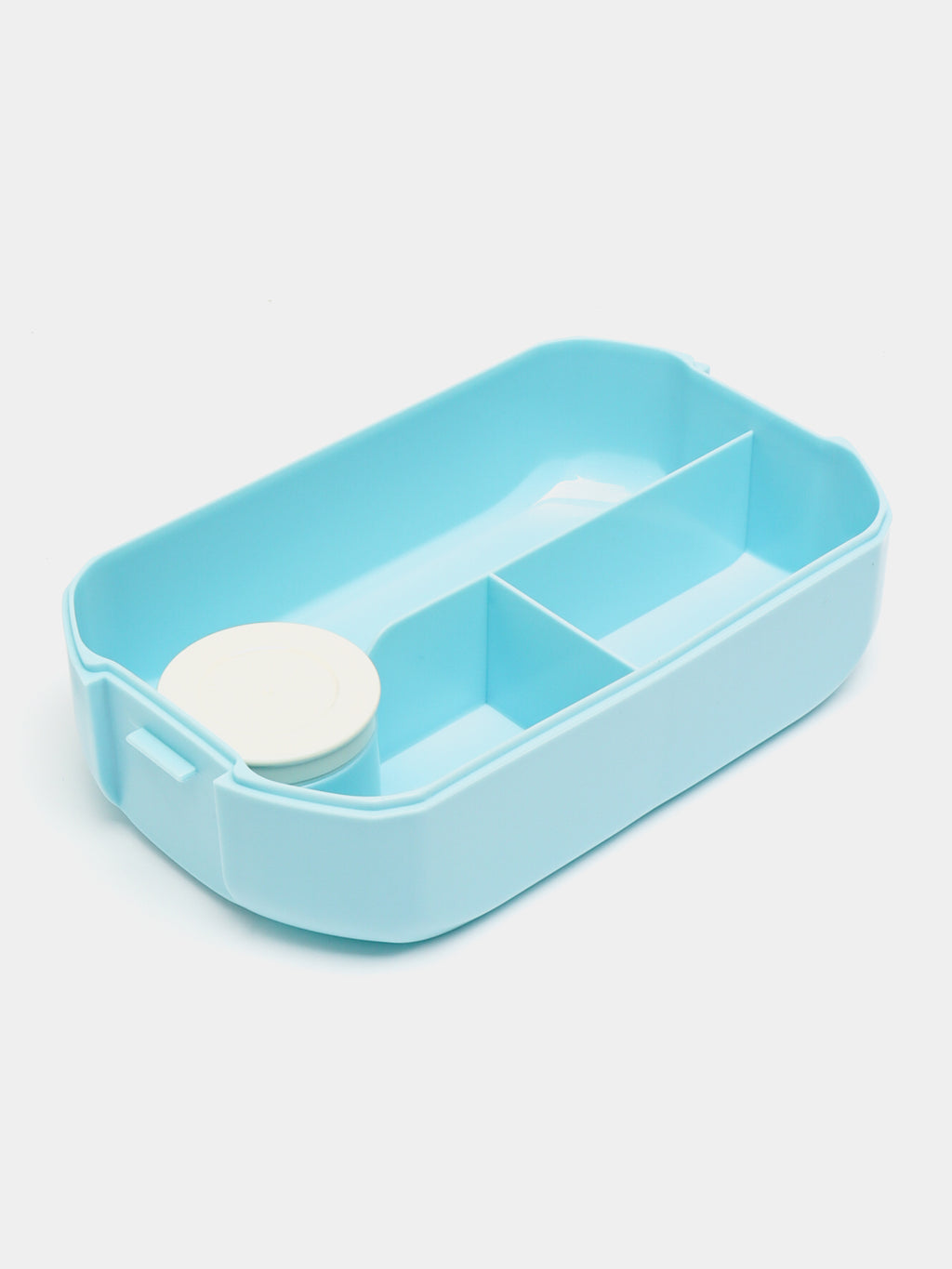 Marmita Resistente e Compacta com 2 Compartimentos - CMM-2240