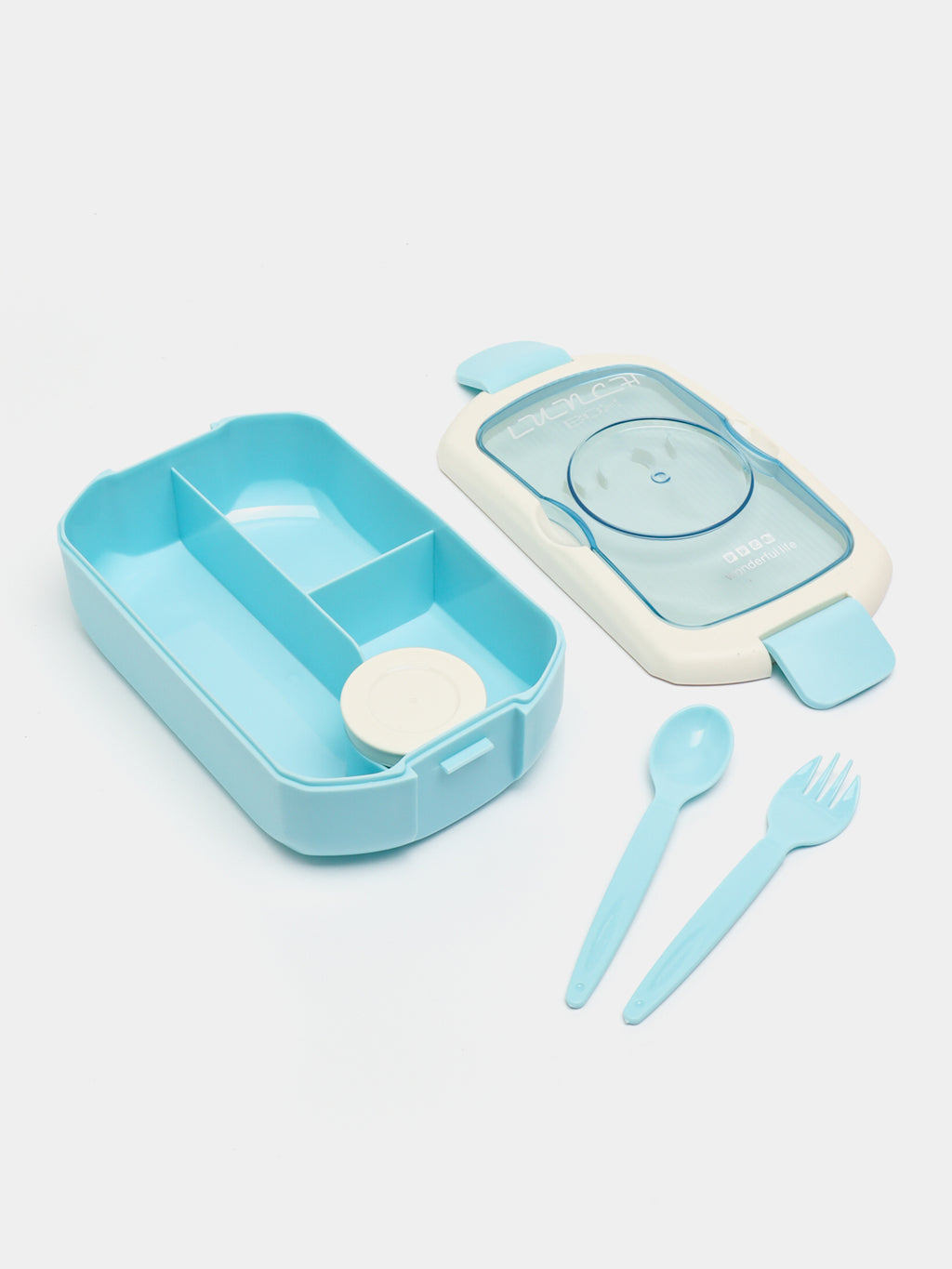 Marmita Resistente e Compacta com 2 Compartimentos - CMM-2240