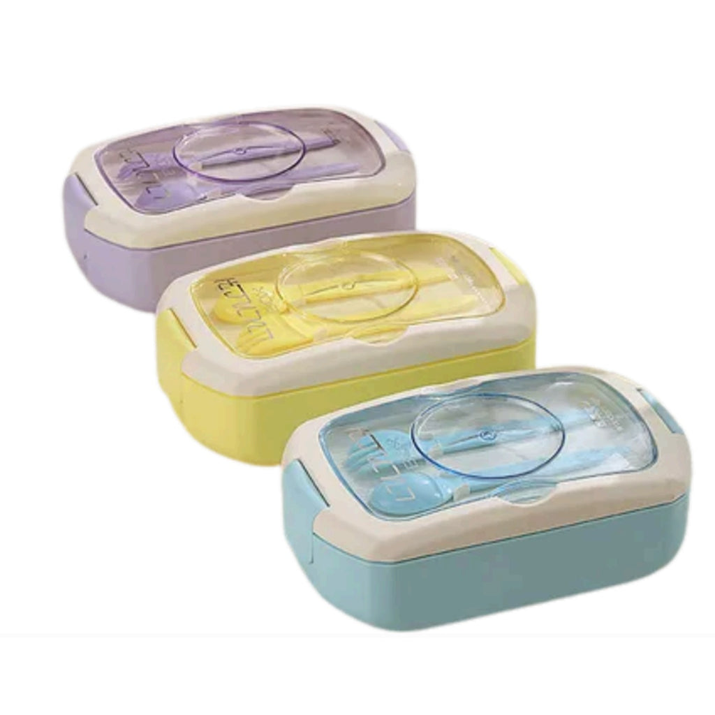 Marmita Resistente e Compacta com 2 Compartimentos - CMM-2240