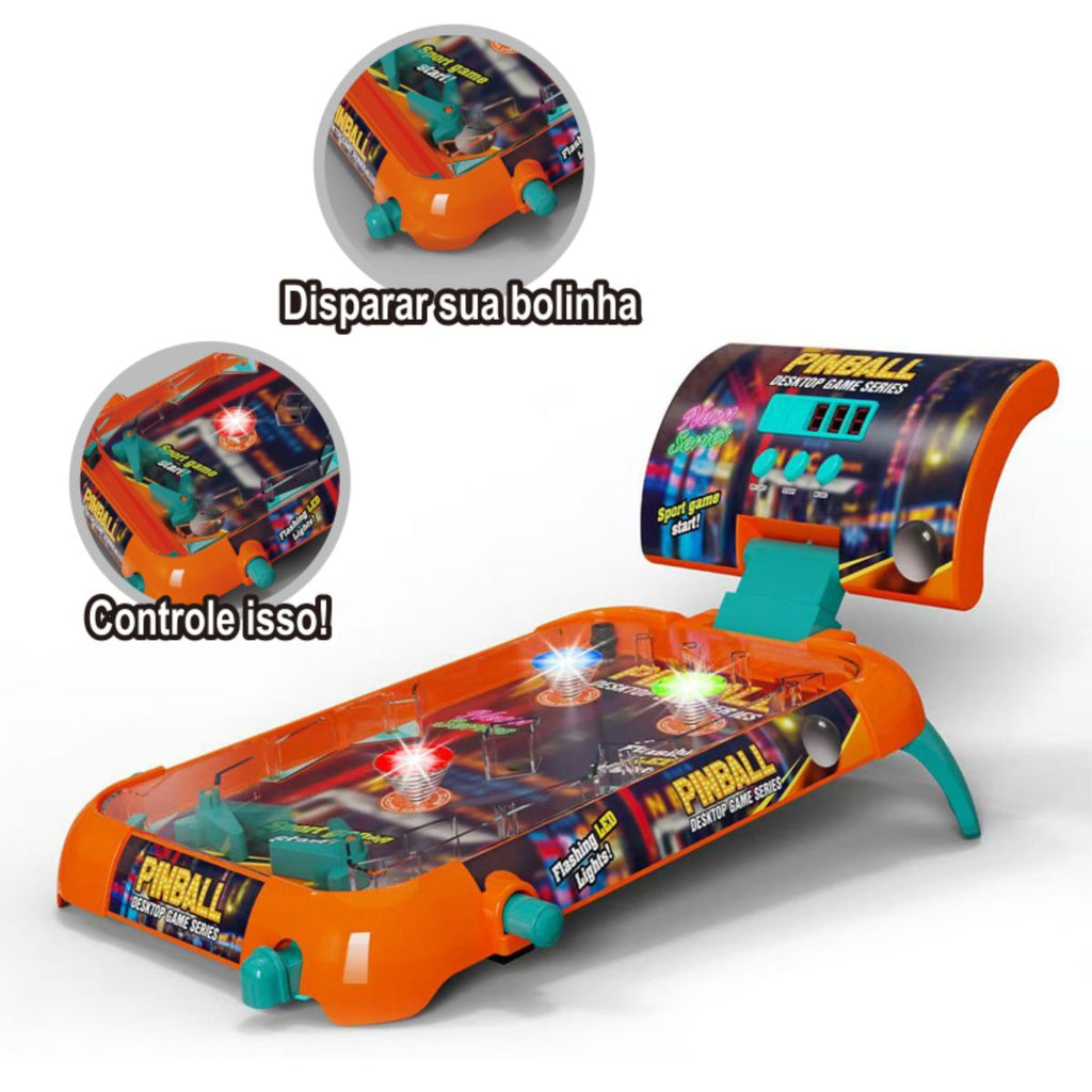 Mesa De Pinball de Futebol de Brinquedo - TW882-11