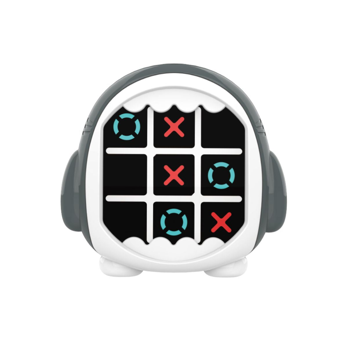 Mini Jogo da Velha Eletrônico Interativo Portátil- TW882-19