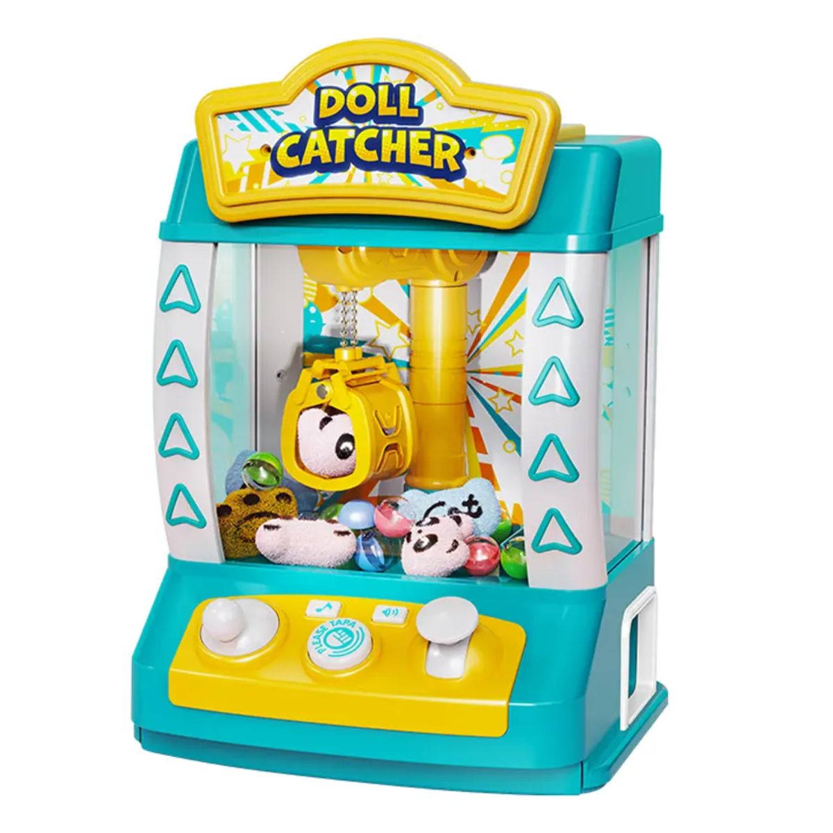 Mini Máquina Garra Divertida Infantil com Som e Luz - A410793
