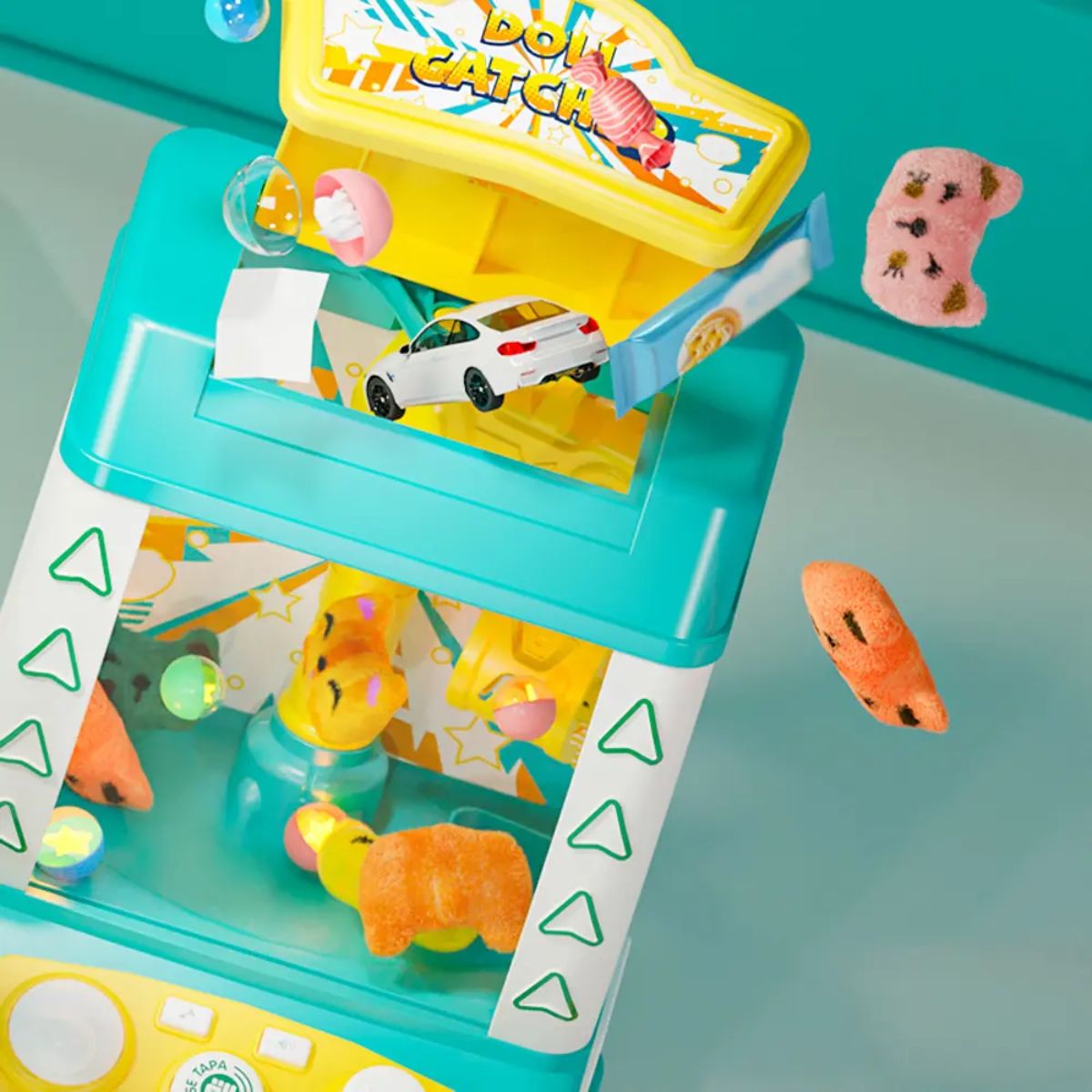 Mini Máquina Garra Divertida Infantil com Som e Luz - A410793