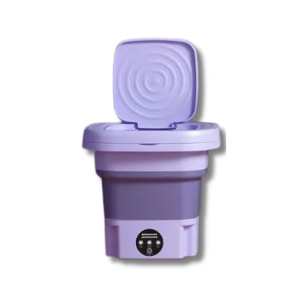 Mini Máquina de Lavar Roupas Portátil 8L 12V - IAF00001