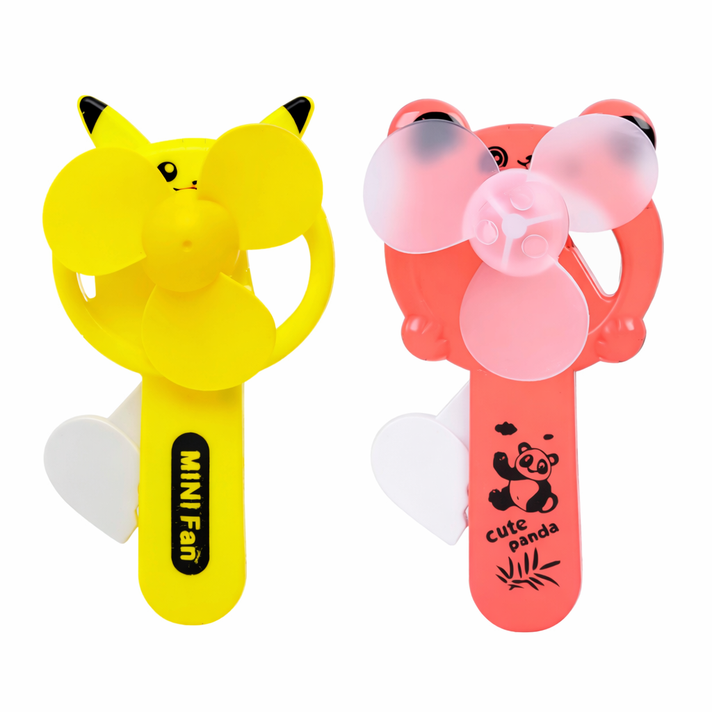 Mini Ventilador Portátil Infantil – Modelos Sortidos - VTX0004