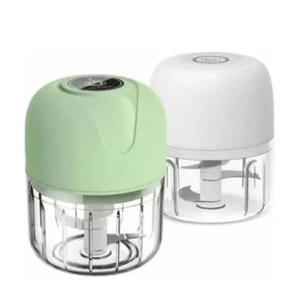 Mini Processador Elétrico de Alimentos Recarregável - XDX-1091-D5