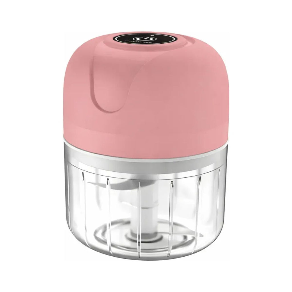 Mini Processador Elétrico de Alimentos Recarregável - XDX-1091-D5