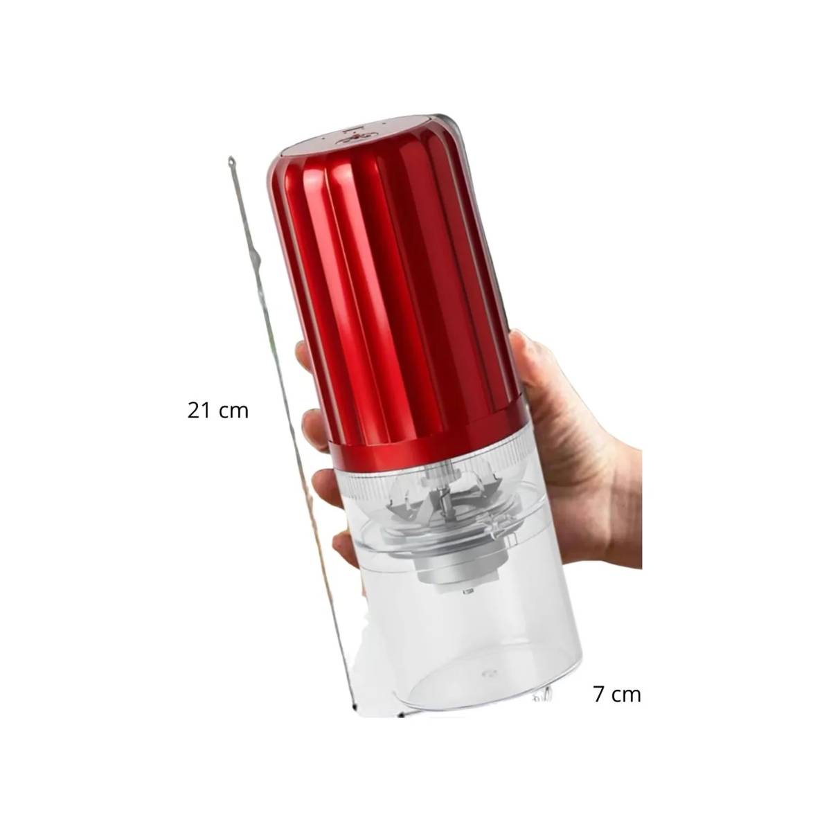 Moedor De Café Elétrico Portátil USB Recarregável - FF-YMJ01