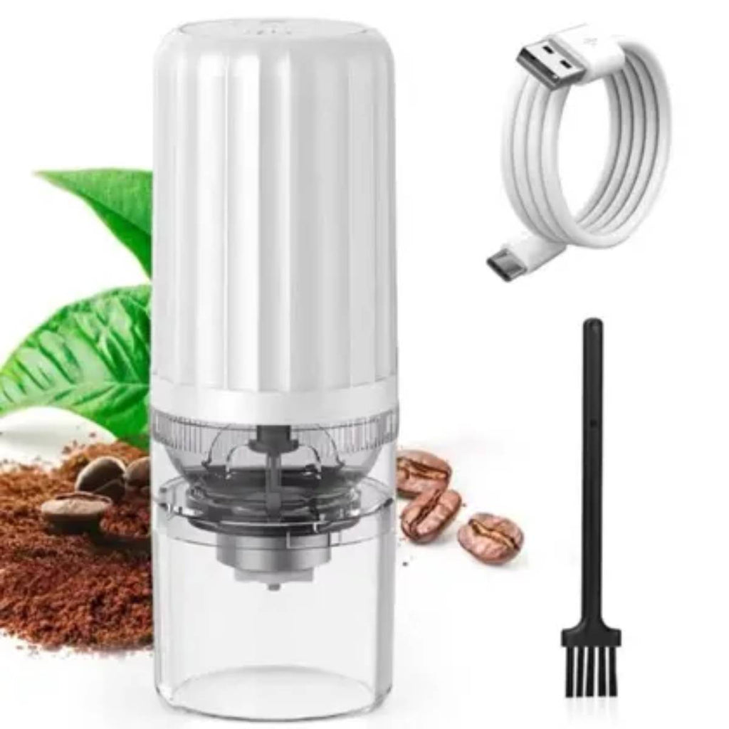 Moedor De Café Elétrico Portátil USB Recarregável - FF-YMJ01