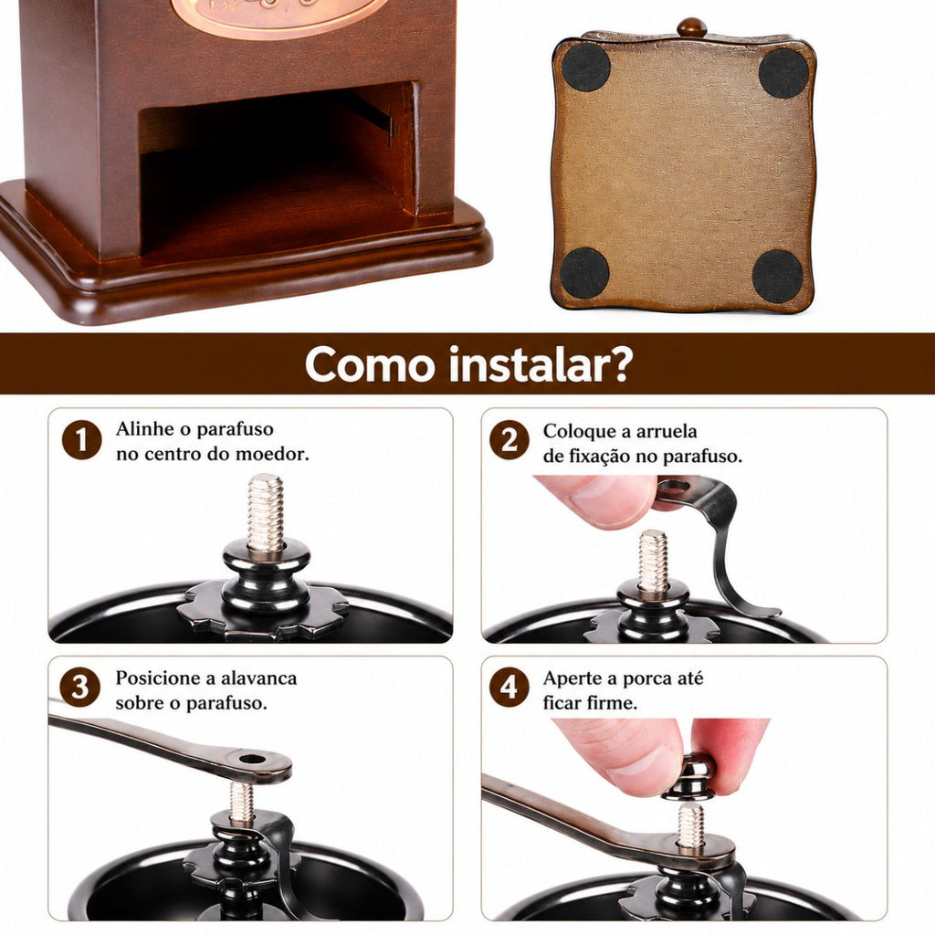 Moedor De Café - XDX-153-4