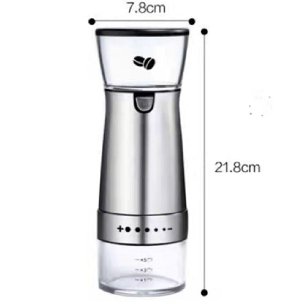 Moedor de café manual em aço inox - IEM00001