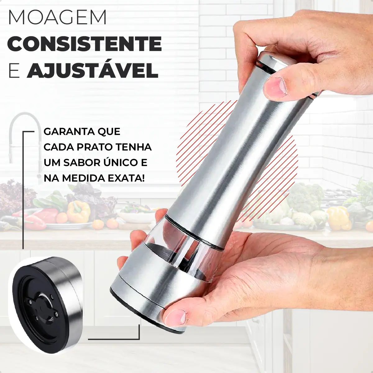 Moedor de Pimenta Manual - IOF00006