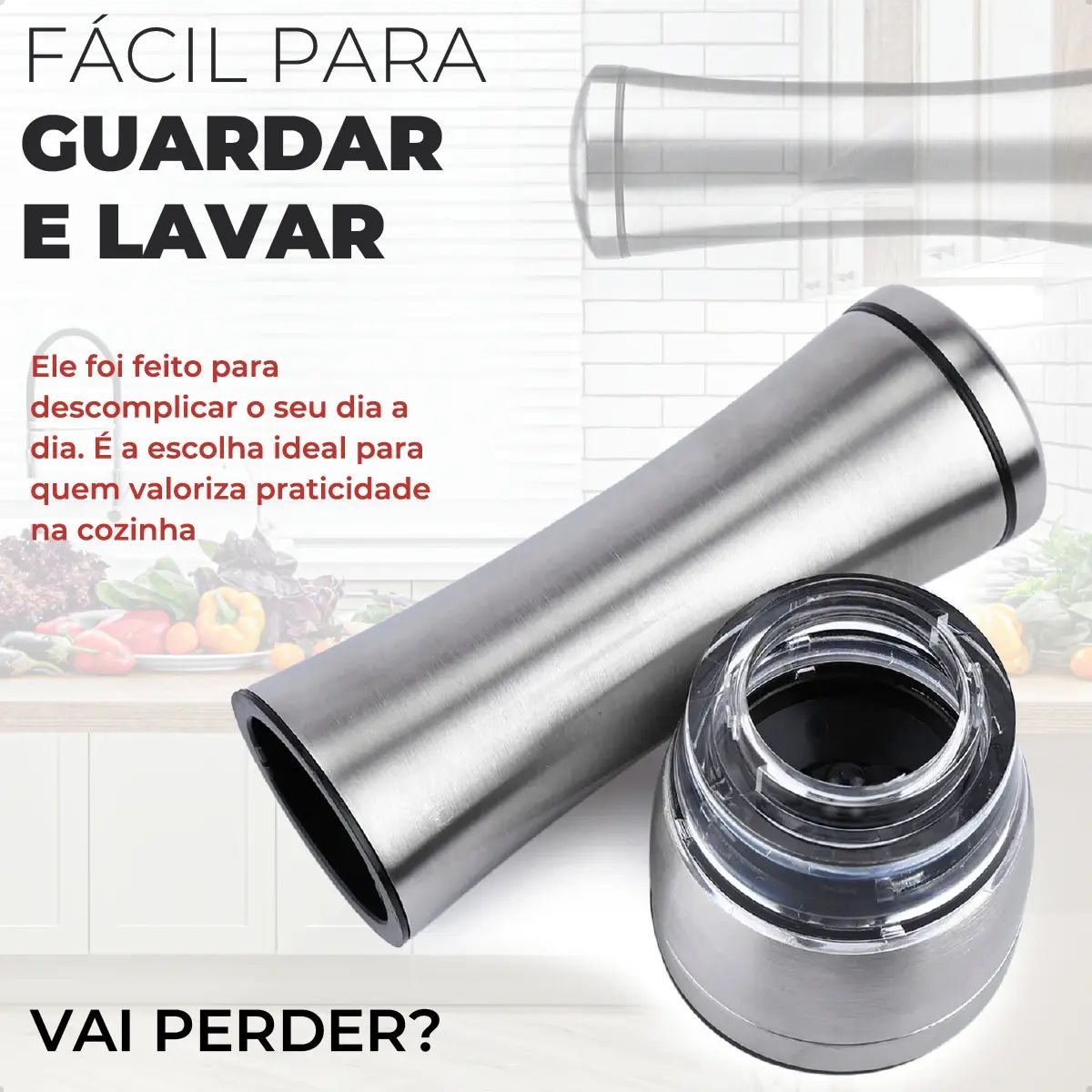 Moedor de Pimenta Manual - IOF00006